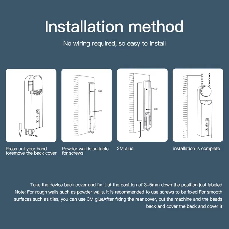 Tuya Smart Blind Motor USB Wifi Automatic Electric Roller Shutter Shadows App Control Lifting Curtain Opening Closing Driver