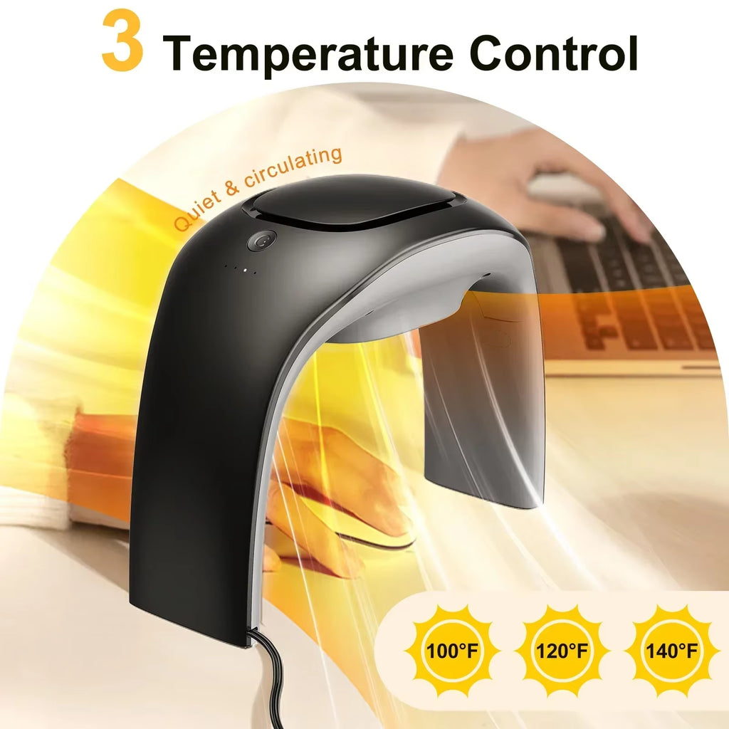 Mouse Pad Hand Warmer, 110V 100W Mouse Pad Hand Warmer, Foldable Electric Warming Heater for Office Desk Warmer Accessories