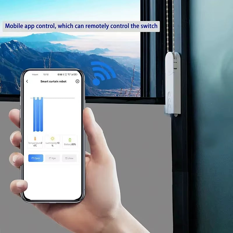 Tuya Smart Blind Motor USB Wifi Automatic Electric Roller Shutter Shadows App Control Lifting Curtain Opening Closing Driver