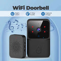 Wifi Video Doorbell Wireless Phone Two-Way Intercom System IR Night Vision Doorbell Smart Home Security Door Bell Camera Monitor
